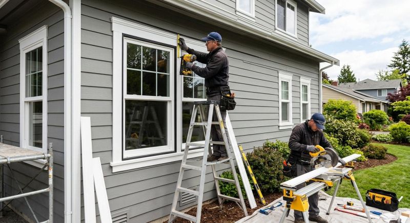 Exterior Trim Work in Wilmington, NC