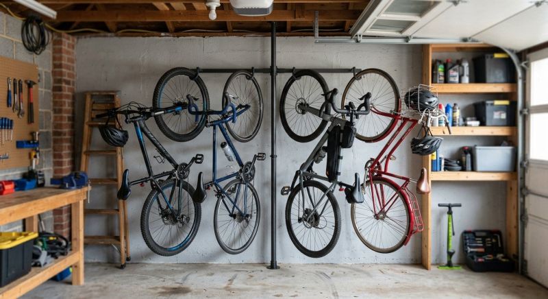 Garage Racks Installation in Bethesda, MD