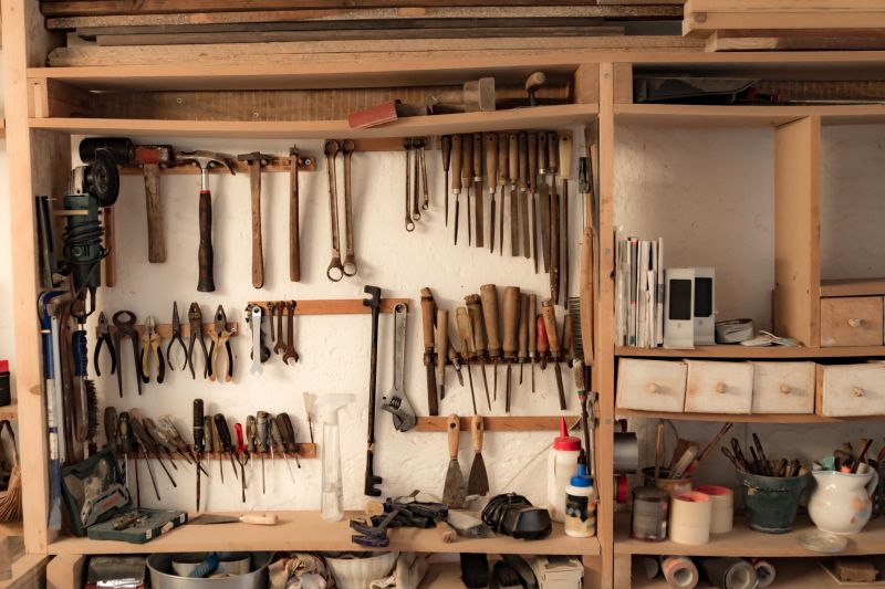 Garage Tool Rack Installation in Leesburg, VA