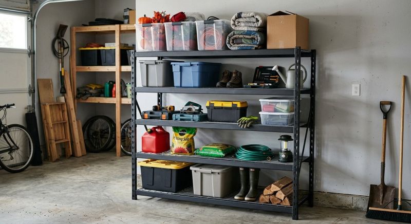 Storage Rack Installation in Montgomery County, MD