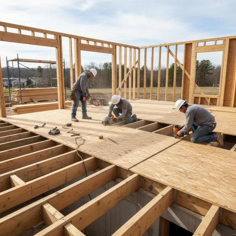 Beadboard Installation