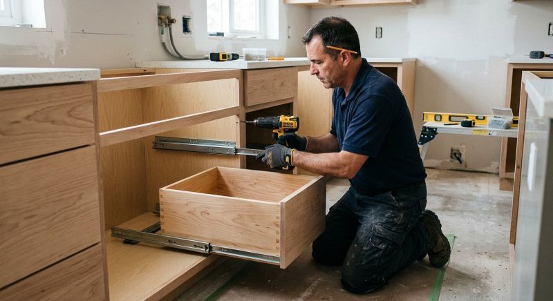Cabinetry Installation in Dayton, OH