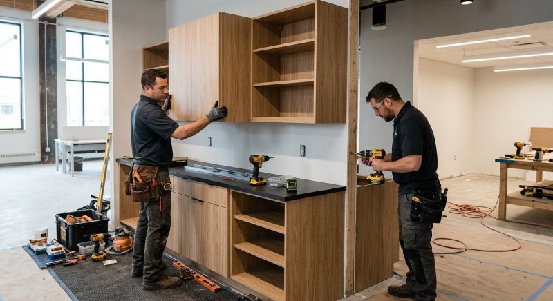 Cabinets Installation in Indianapolis, IN