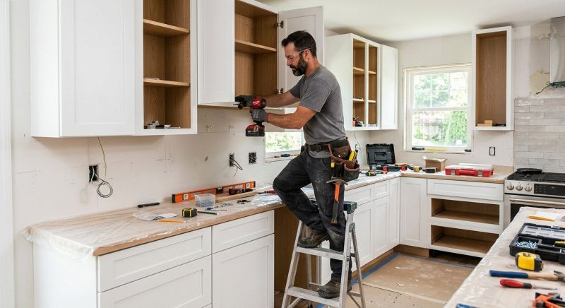 Cabinets Installation in Cincinnati, OH