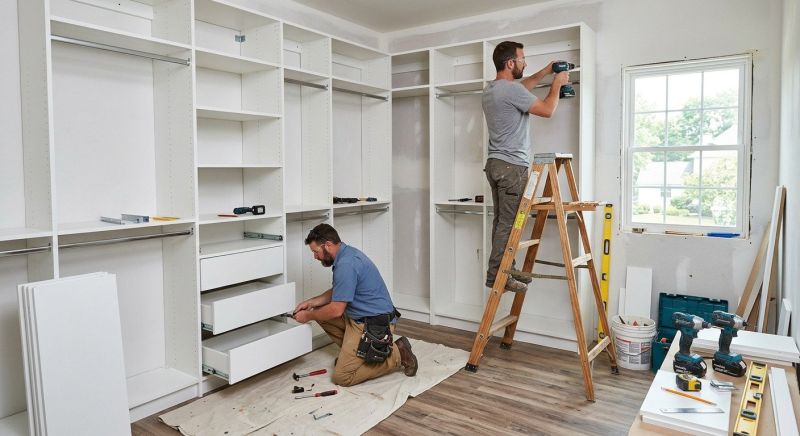 Closet Makeover Service in Charlotte, NC