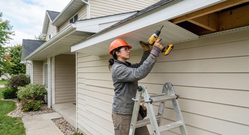 Eaves Installation in Wilmington, NC