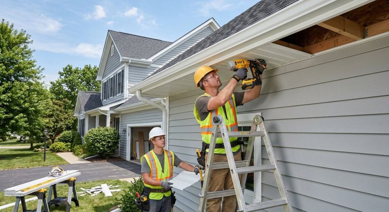 Eaves Installation in Wilmington, NC