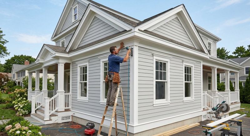 Exterior Millwork Installation in Alpharetta, GA