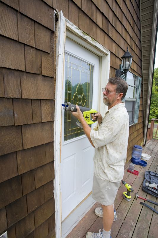 Exterior Molding Repair in Alpharetta, GA