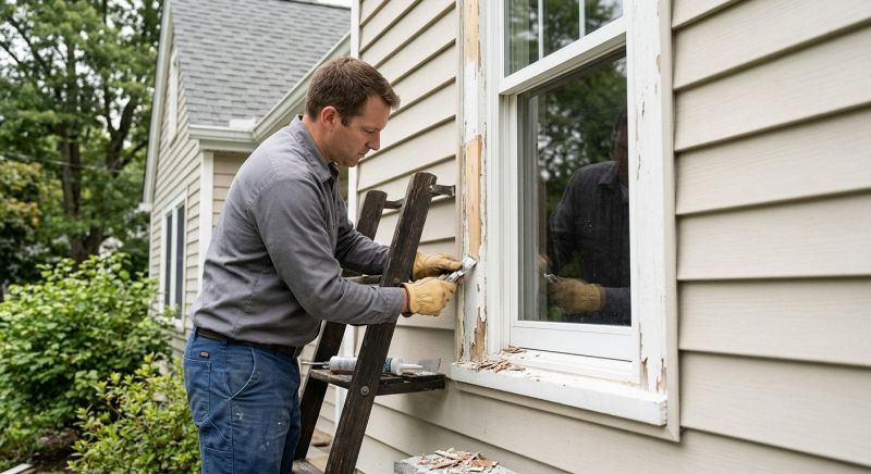 Exterior Molding Repair in Alpharetta, GA