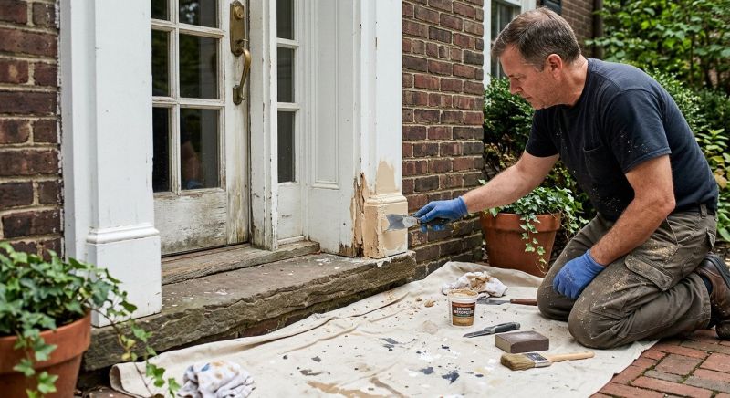 Exterior Molding Repair in Wilmington, NC