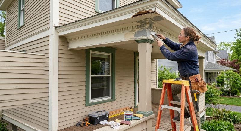 Exterior Molding Repair in Wilmington, NC