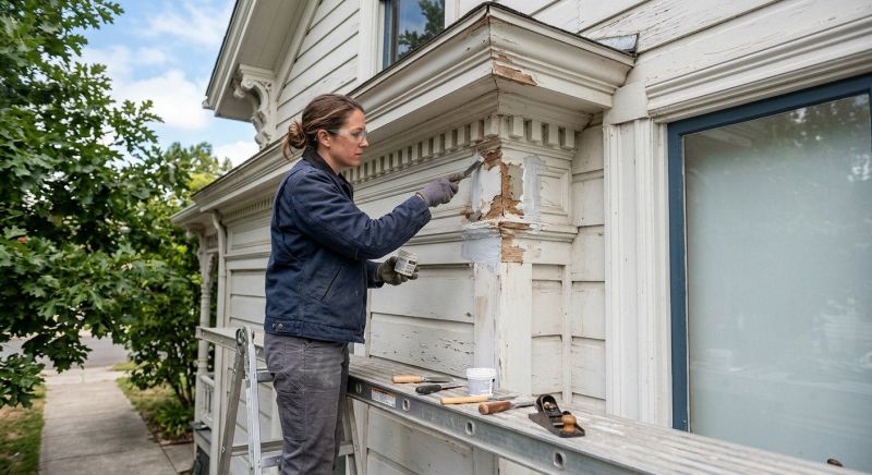 Exterior Molding Repair in Wilmington, NC