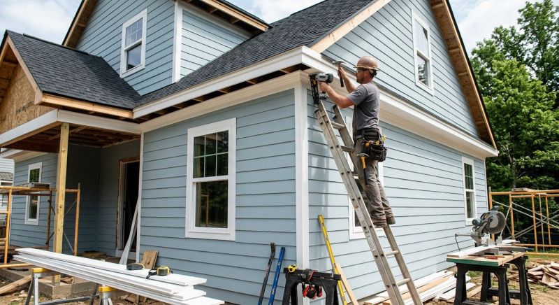 Exterior Trim Carpentry in Conroe, TX