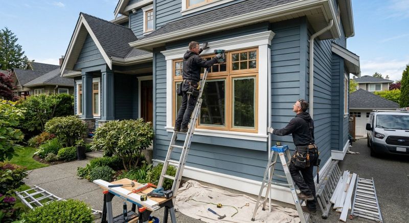 Exterior Trim Carpentry in Olathe, KS