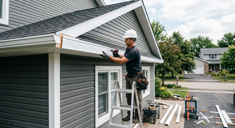 Exterior Trim Carpentry in Wilmington, NC