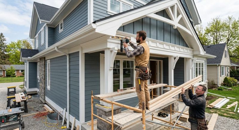Exterior Trim Carpentry in Wilmington, NC