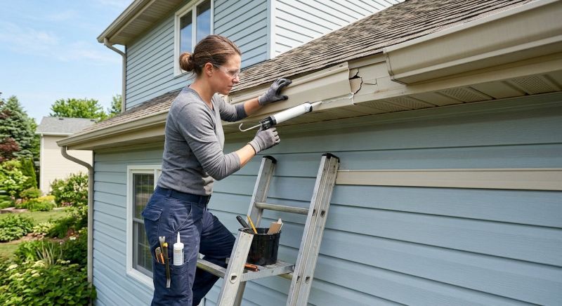 Exterior Window Molding Repair in Olathe, KS