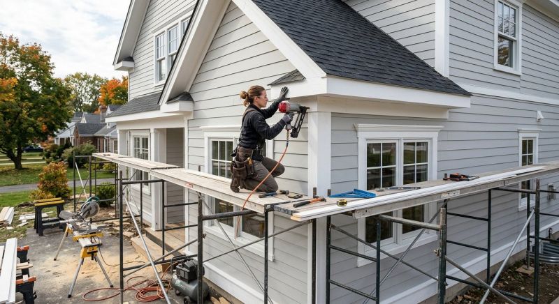 Exterior Window Trim Service in Kansas City, KS