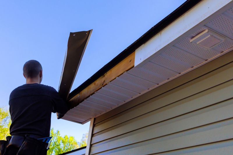Garage Fascia Repair in Alpharetta, GA