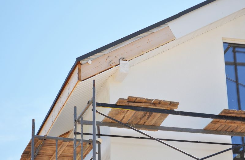 Garage Fascia Repair in Kansas City, KS