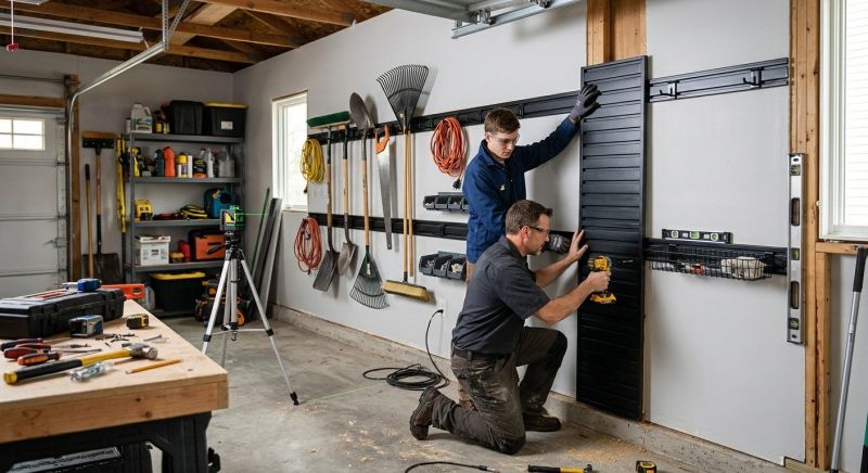 Garage Organizers Installation in Fairfax County, VA