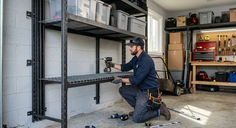 Garage Organizers Installation in Alexandria, VA