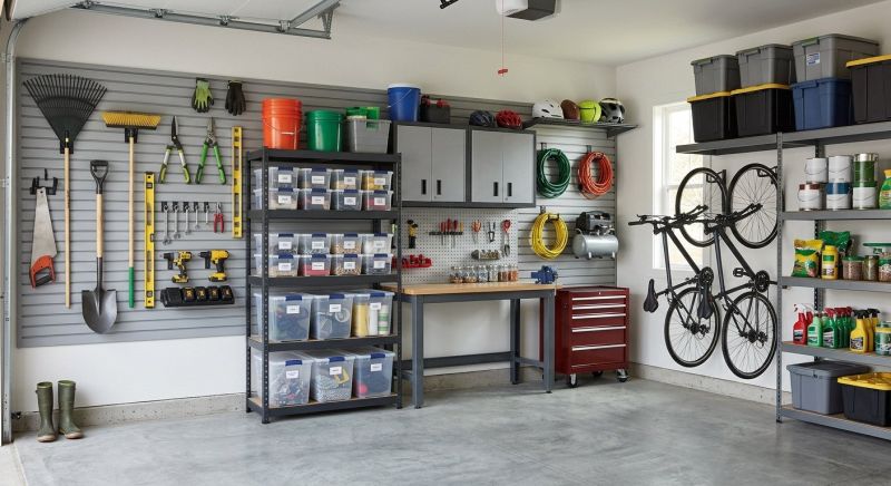 Garage Organizers Installation in Loudoun County, VA