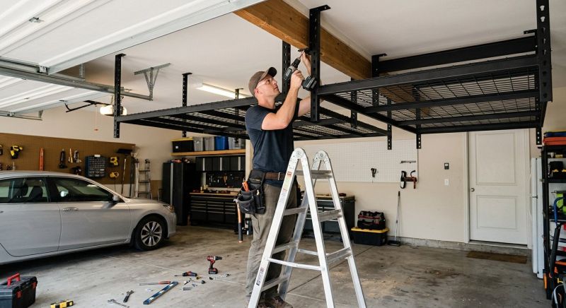 Garage Shelves Installation in Leesburg, VA