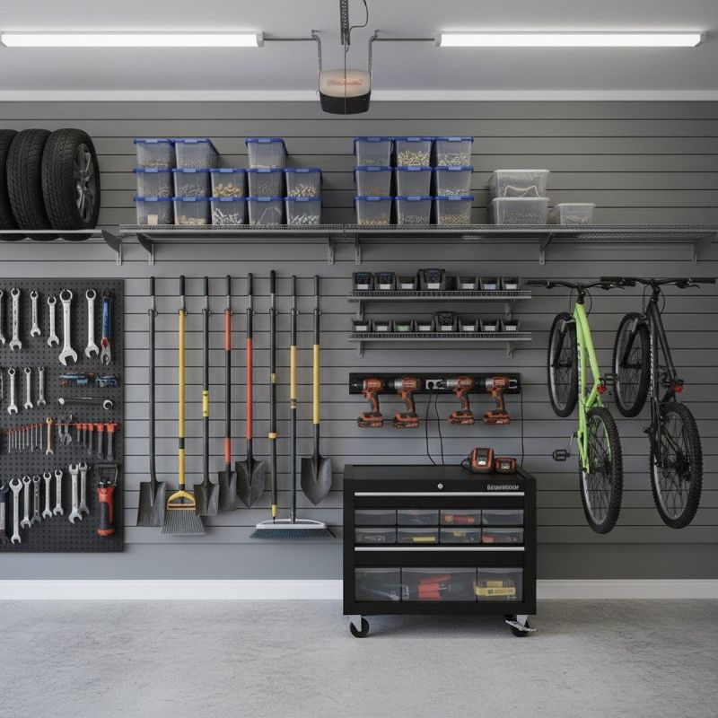 Garage Storage Solutions in Bethesda, MD