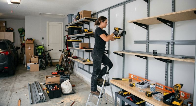 Garage Storage Solutions in Prince Georges County, MD