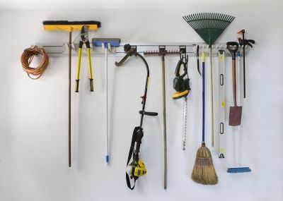 Garage Tool Rack Installation in Alexandria, VA