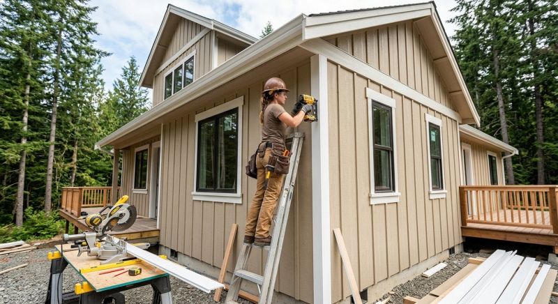 House Trim Installation in Kansas City, KS