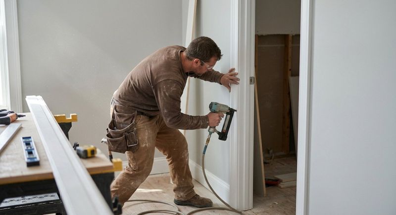 Interior Trim Replacement in Kansas City, KS