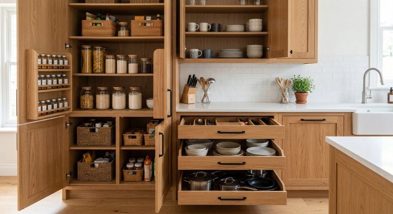 Kitchen Cabinet Replacement in Dayton, OH