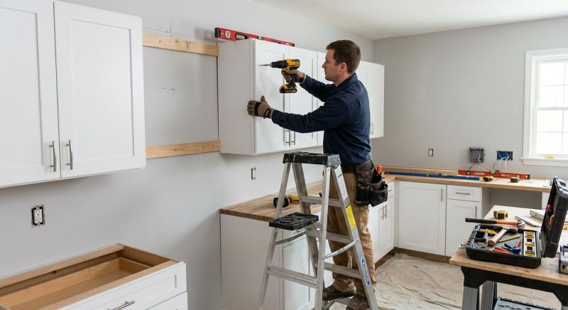 Kitchen Cabinet Replacement in Dayton, OH