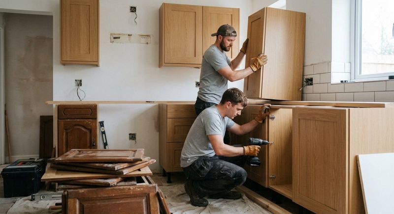 Kitchen Cupboard Installation in Cincinnati, OH