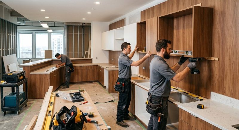 New Cabinets Installation in Cincinnati, OH