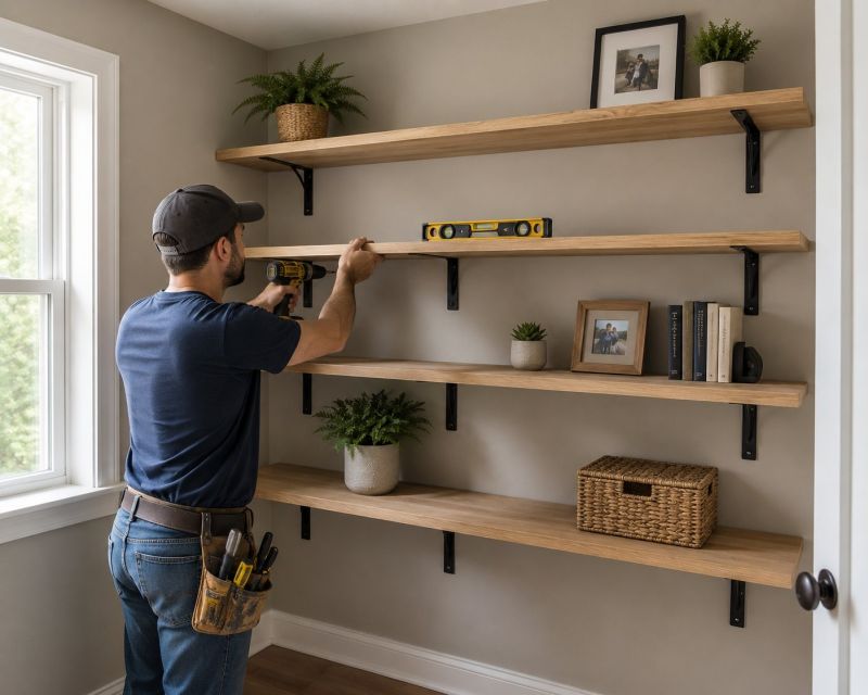 Office Shelving Installation in Raleigh, NC