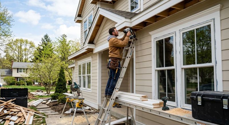 Outdoor Trim Carpentry in Alpharetta, GA