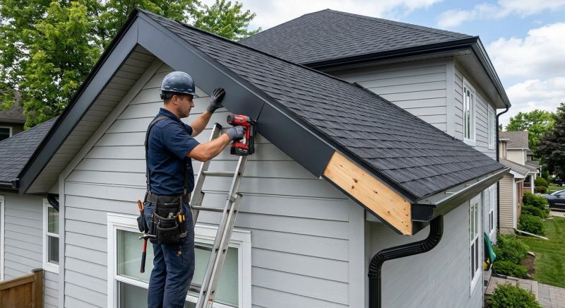 Roof Fascia Installation in Wilmington, NC