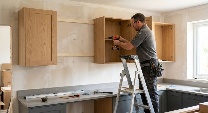 Rustic Cabinets Installation in Cincinnati, OH