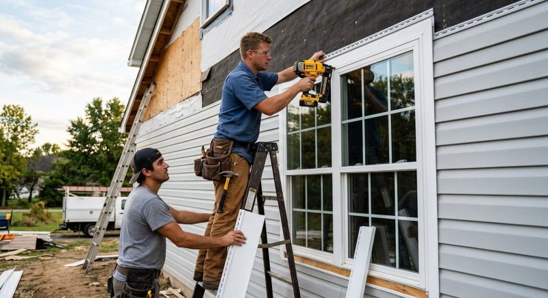 Siding Trim Installation in Wilmington, NC