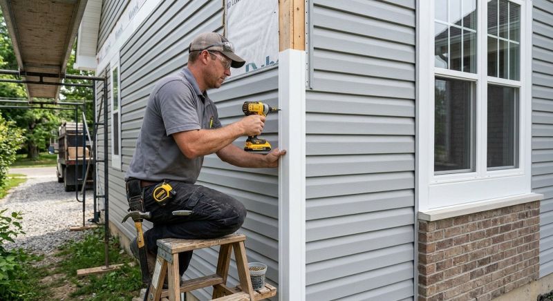Siding Trim Installation in Kansas City, KS