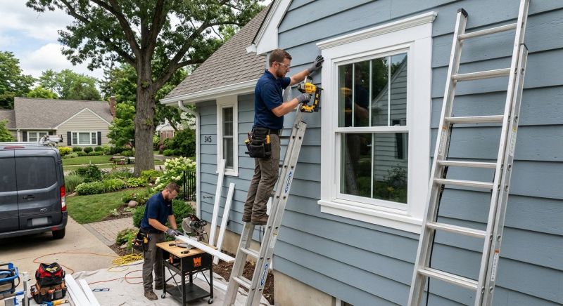 Siding Trim Installation in Kansas City, KS