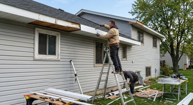 Siding Trim Installation in Alpharetta, GA