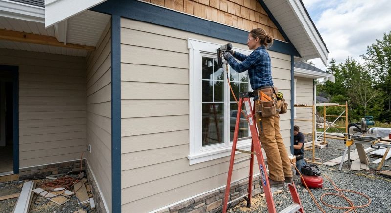 Siding Trim Installation in Conroe, TX