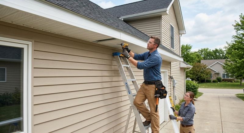 Soffit Installation in Conroe, TX