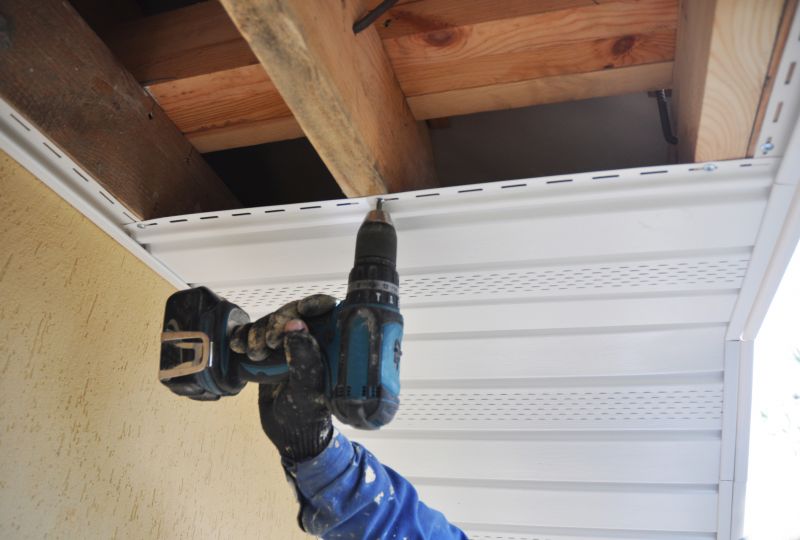 Soffit Installation in Conroe, TX