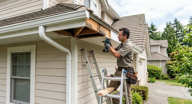 Soffit Repair in Kansas City, KS